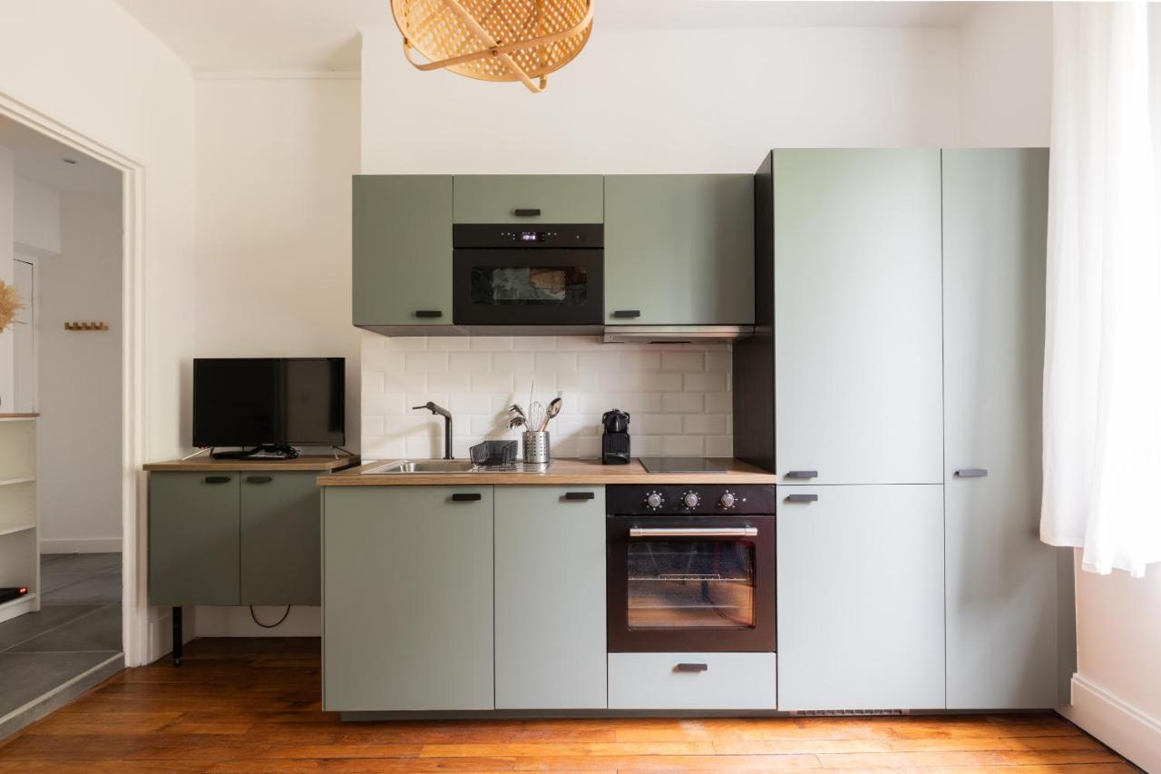 Dify Gouraud - Lyon 8 Apartment ภายนอก รูปภาพ