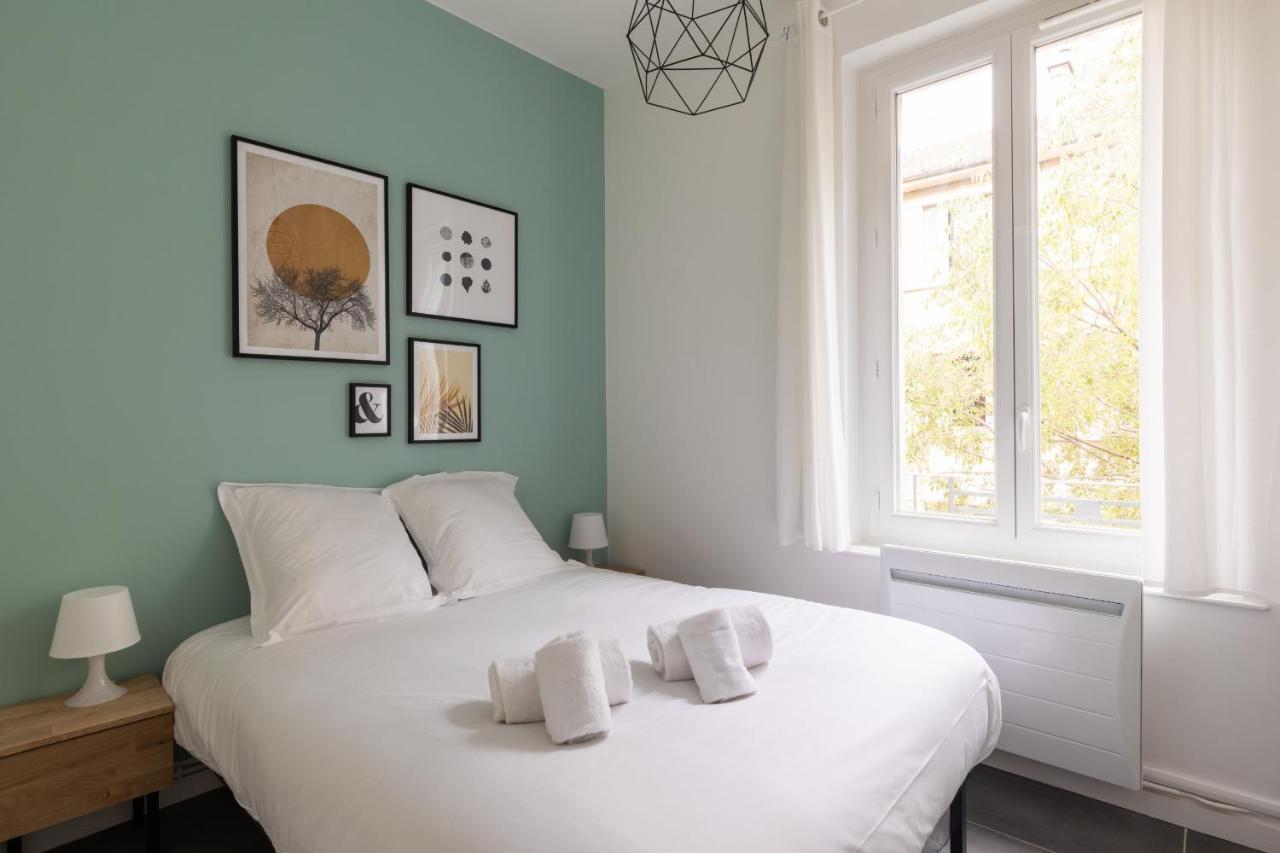 Dify Gouraud - Lyon 8 Apartment ภายนอก รูปภาพ
