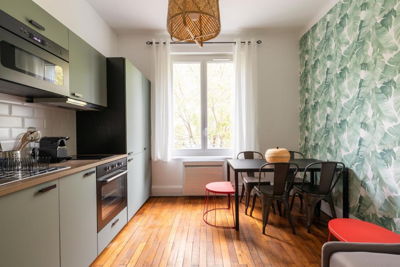 Dify Gouraud - Lyon 8 Apartment ภายนอก รูปภาพ